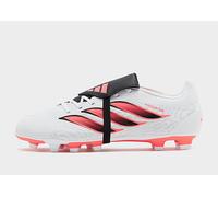 adidas Predator Club Fold-Over Tongue FG - White - Mens 10