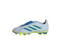 adidas Predator Club Fold-Over Tongue Firm Ground/Multi Ground Football Boots Kids, Blue