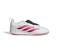 Adidas Predator Club Fold-over Tongue Junior Indoor Football Shoes White EU 35 1/2 Kids
