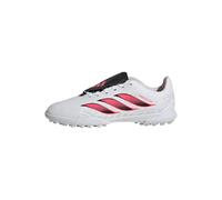 adidas Unisex Club Fold-Over Tongue Turf Football Boots Kids Shoes, FTWR White/Solar Turbo/core Black, 3 UK