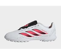 adidas Predator Club Fold-over Tongue Turf Football Boots Kids - White - Kids 5