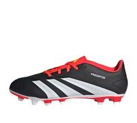 adidas Predator Club FXG 'Black White Solar Red' IG7760 7.5