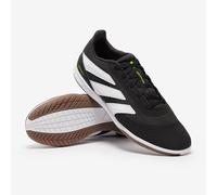 adidas Unisex Predator Club Indoor Sala Football Boots, core Black/FTWR White/Lucid Lemon, 10 UK