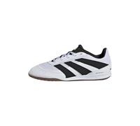 adidas Predator Club Indoor Sala Football Boots Kids, Cloud White/Core Black/Lucid Lemon, 3 UK Child