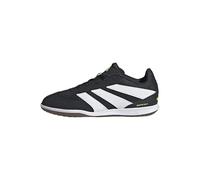 adidas Predator Club Indoor Sala Football Boots Kids, core Black/FTWR White/Lucid Lemon, 5 UK Child