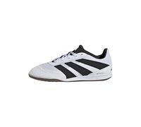 adidas Predator Club Indoor Sala Football Boots Kids Shoes, Cloud White/Core Black/Lucid Lemon, 11.5 UK Child