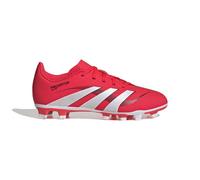 adidas Unisex Club Firm Ground/Multi Ground Football Boots Kids, Lucid Red/Cloud White/Core Black, 10.5 UK Child