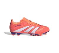adidas Kids 4 Juniors Firm Ground Football Boots Orange/White 4 UK Child