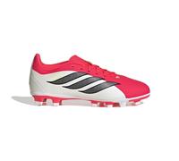 adidas Junior Predator Club Firm Ground Football Boot, Red, Size 3 Older Red