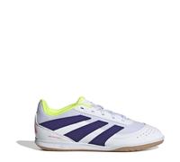 adidas Predator Club Junior Indoor Court Football Boots 4 White/Pink
