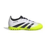 Adidas Predator Club Junior TF (Sizes 3-5.5) Size: 5 UK, Colour: White