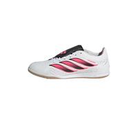 adidas Unisex Predator Club Sala Fold-Over Tongue Indoor Football Boots Shoes, FTWR White/Solar Turbo/core Black, 12 UK