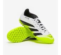 adidas Unisex Predator Club Turf Football Boots, FTWR White/core Black/Lucid Lemon, 9 UK