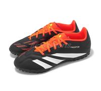 adidas Predator Club TF Core Balck Solar Red Men Turf Ground Soccer IG7711