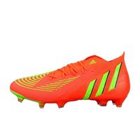 Adidas Predator Edge.1 FG Colour: Red, Size: 9.5 UK