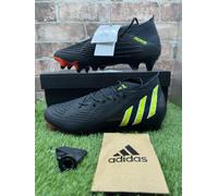 Adidas Predator Edge.1 SG Colour: Black, Size: 8 UK