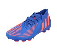 adidas Predator Edge.2 Mg Mens Football Boots Blue Trainers - Size UK 7.5