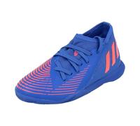 Adidas Predator Edge 3 Football Shoe, Hirblu/Turbo/Hirblu, 2 UK