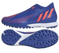 Adidas Predator Edge.3 LL TF Mens Football Boots Trainers (uk 10 us 10.5 eu 44 2/3, blue white orange GX2630)