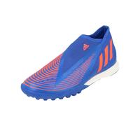 Adidas Predator Edge.3 LL TF Mens Football Boots Trainers (uk 8.5 us 9 eu 42 2/3, blue white orange GX2630)