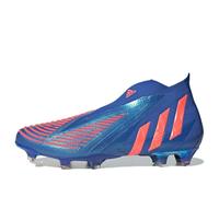 adidas Predator Edge+ FG 'Hi-Res Blue Turbo' GZ9002 13.5