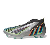 adidas Predator Edge+ FG 'Silver Metallic Black' HR1560 8.5