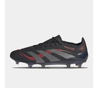 Adidas Predator Elite Firm Ground Football Boots 6 Black/Grey