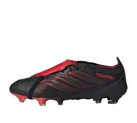 adidas Predator Elite Fold-Over Tongue FG 'Black Vivid Red' KK4190 8.5