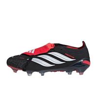 adidas Adults Predator Elite Fold-Over Tongue Firm Ground Football Boots 6.5 (40) Black
