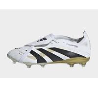 adidas Kids' Predator Elite Firm Ground Football Boot C10.5 (28.5) White