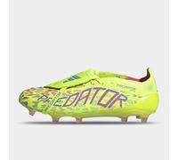 Adidas Predator Elite Fold Over Tongue Firm Ground Football Boots 12 Yellow/Pink