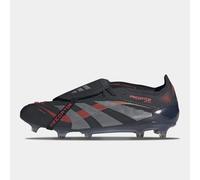 Adidas Predator Elite Fold Over Tongue Firm Ground Football Boots 9.5 Black/Grey