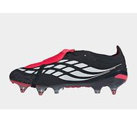 adidas Predator Elite Fold-over Tongue Soft Ground Football Boots - Black 11.5