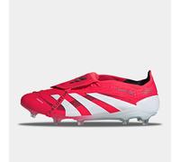Adidas Predator Elite Foldover Tongue Firm Ground Football Boots Mens 9.5 Red/White