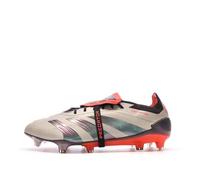 adidas Predator Elite FT FG Unisex Taupes Football Boots, Brown, 6 UK