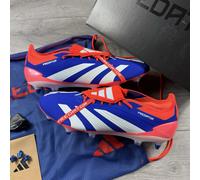 Adidas Predator Elite FT SG Football Boots ‘Lucid Blue’ - Size UK 6 / EU 39 1/3