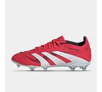 Adidas Predator Elite Junior Firm Ground Football Boots 5.5 Red/White