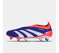Adidas Predator Elite Laceless SG Adults Football Boots 10 Blue/White/Red