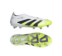 adidas Predator Elite LL FG Mens Football Boots (UK 11 US 11.5 EU 46, White Black Green JI1075)