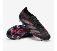 adidas Predator Elite Soft Ground Football Boots 7.5 (41.3) Black