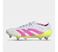 Adidas Predator Elite Soft Ground Football Boots 8 White/Pink
