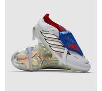 Adidas Predator Elite Fold-over Tongue Fg Football Boots White EU 46 Man