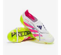 adidas Predator Elite Tongue FG White Lucid Pink Lucid Lemon