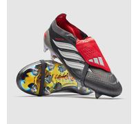 Adidas Predator Elite Fold-over Tongue Sg Football Boots Black,Grey EU 40 2/3 Man