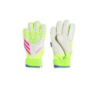 adidas Predator Fingersave Junior Goalkeeper Gloves Size 5.5 LUCLEM/LUCPNK