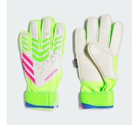 adidas Predator Fingersave Junior Goalkeeper Gloves Size 7 LUCLEM/LUCPNK