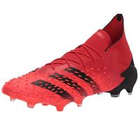 adidas Predator Freak .1 Firm Ground Red/Black/Solar Red 9.5 (mens)