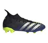 adidas Predator Freak .2 Firm Ground Black/White/Solar Yellow 12 D (M)