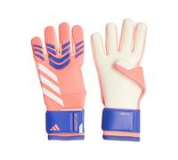 adidas Predator GL League Junior Goalkeeper Gloves Size 6.5 signal coral