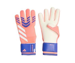 adidas Predator GL League Junior Goalkeeper Gloves Size 6.5 signal coral